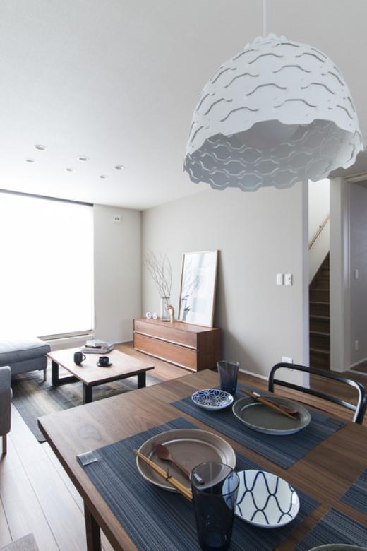 インゾーネの家 いつも家族を近くに感じられる家。