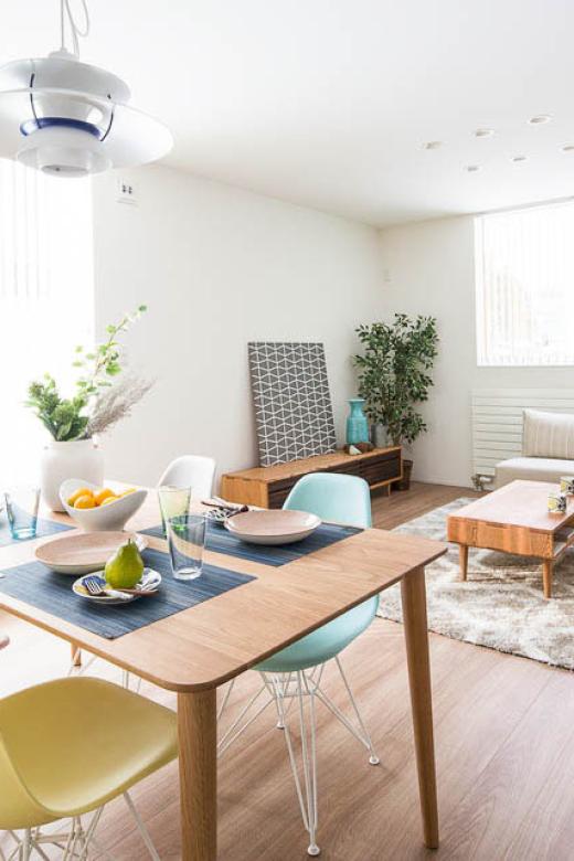 インゾーネの家 やわらかな春、色づく。北欧スタイルの家。