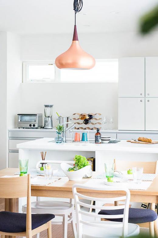 インゾーネの家 北欧×ナチュラルな家。