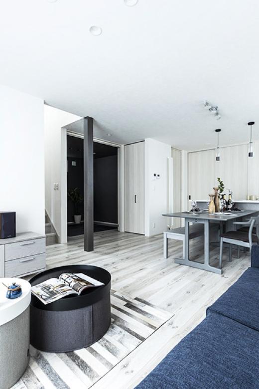 インゾーネの家 スタイリッシュさと、暮らしやすさが調和する家。