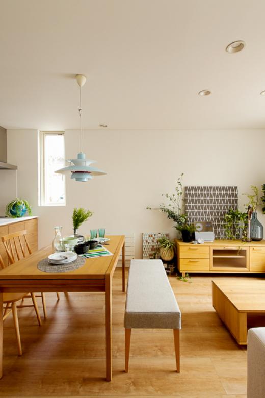 インゾーネの家 癒しとくつろぎに満ちた家。