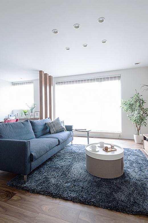 インゾーネの家 洗練されたシンプルさとかっこよさ、いつでも"キレイで美しい"家。