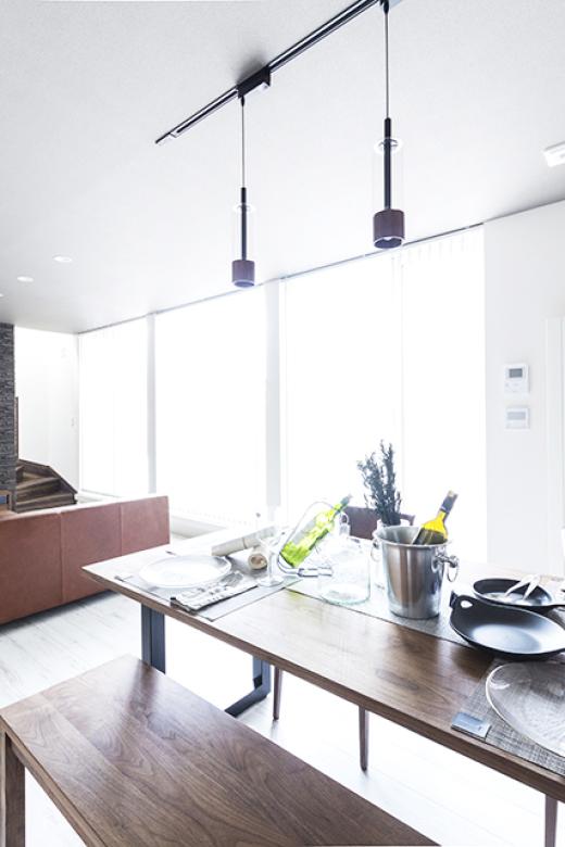 インゾーネの家 間取りもデザインも一味違う、個性を追求した家。