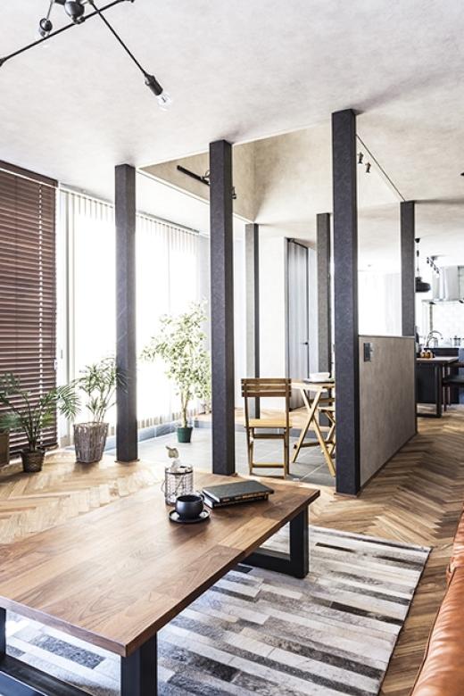 インゾーネの家 ゆったりとした時が流れる。ふたりの暮らしが満ちてゆく空間。