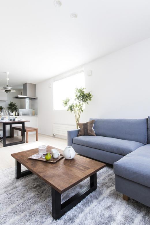 インゾーネの家 憧れていた"おしゃれな家"を実現。