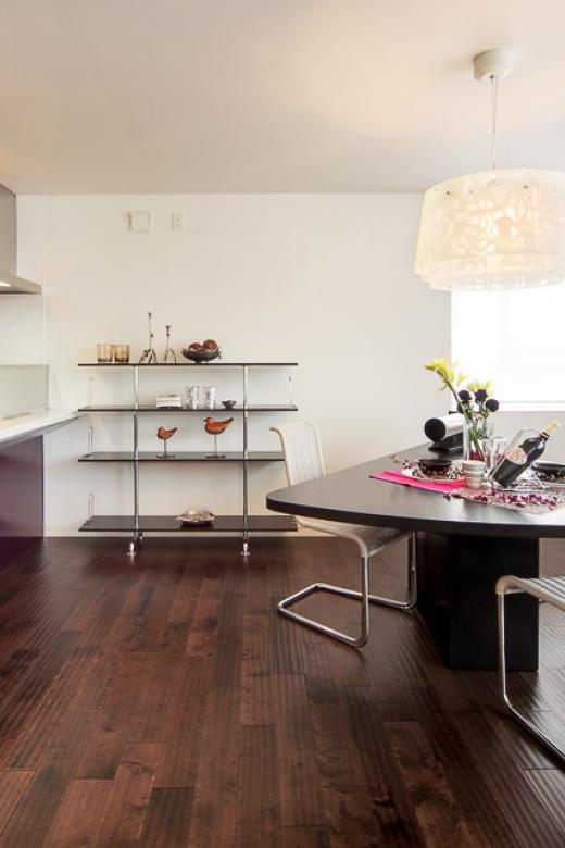 インゾーネの家 繊細な模様が映える、<br>シンプルで機能的な家。