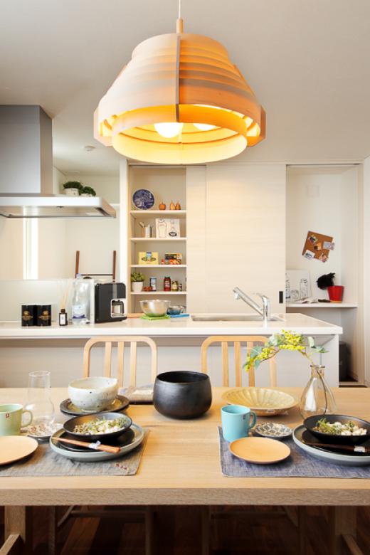 インゾーネの家 丁寧な暮らしを描く、<br>居心地のいい家。