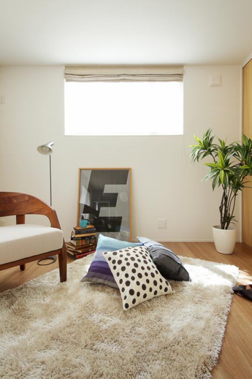 インゾーネの家 シンプル×ビビッド。<br>北欧テイストの家。