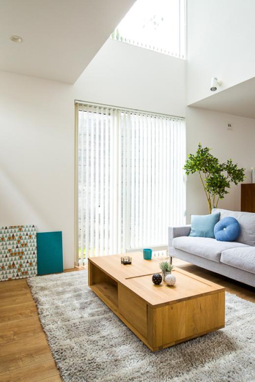 インゾーネの家 吹き抜けのある<br>ナチュラルレトロな家。