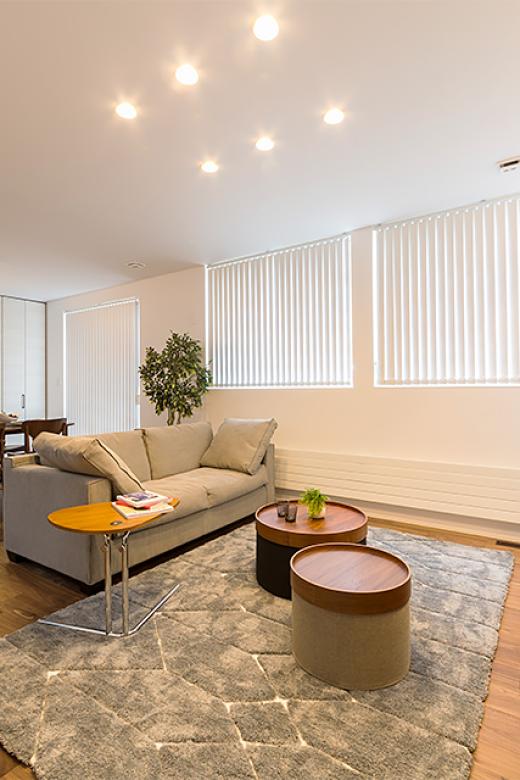 インゾーネの家 柔らかな光をデザインした空間に、暮らしを楽しむ工夫が詰まった家。