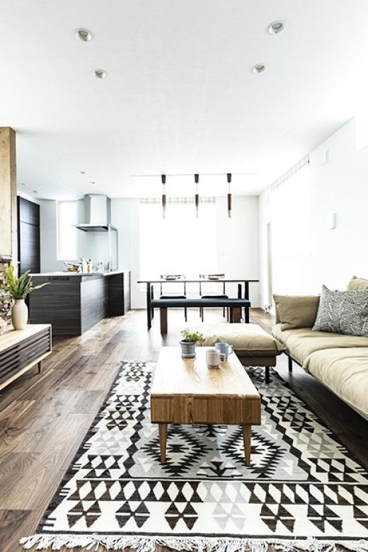 インゾーネの家 家族が好きなことを愉しむための家。