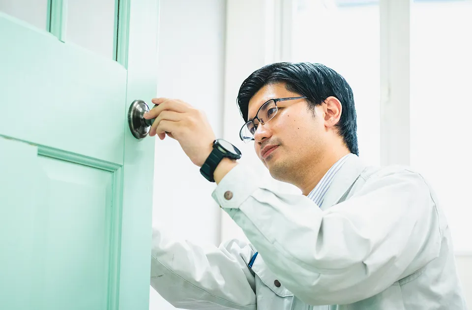 イメージ：メンテナンス