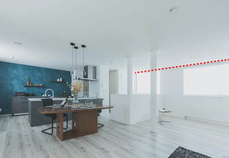 写真：インゾーネの家の場合