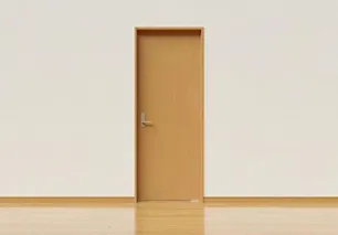 写真：ドア（建具）：一般的な家