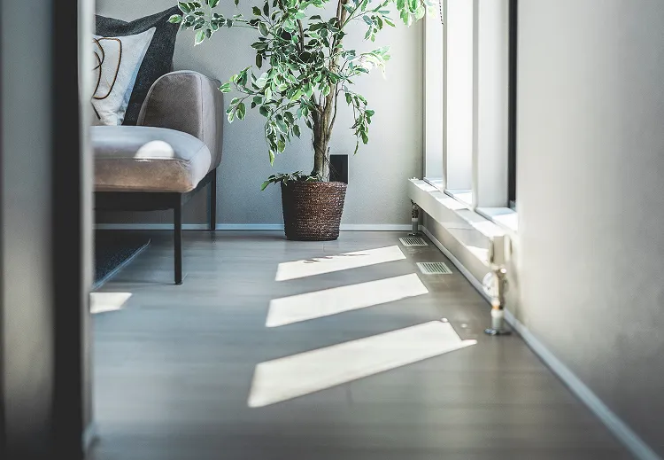 写真：巾木：インゾーネの家