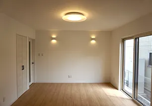 写真：照明：一般的な家