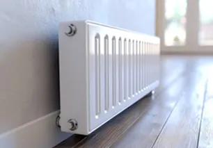 写真：パネルヒーター：一般的な家