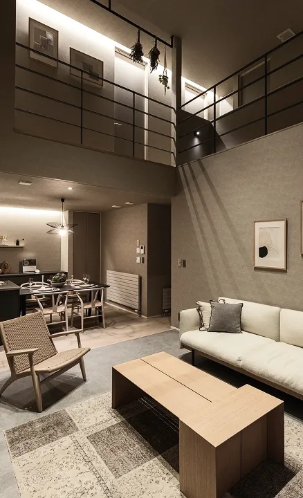 写真:インゾーネの家の普遍的なデザイン