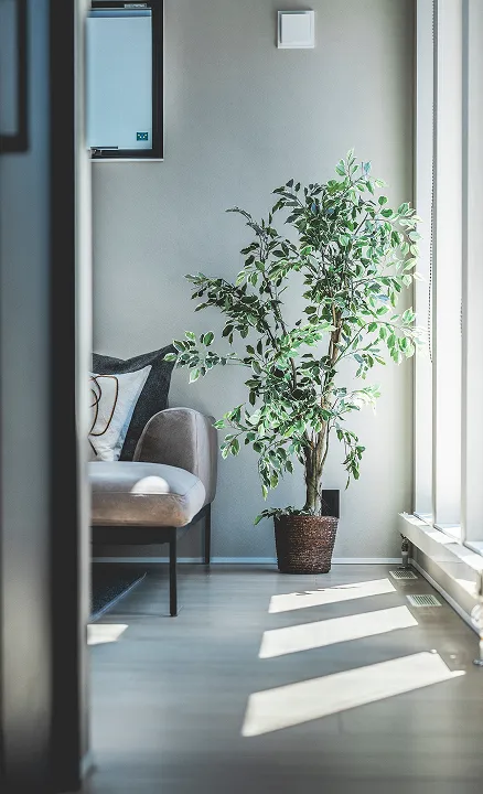 写真:インゾーネの家の普遍的なデザイン