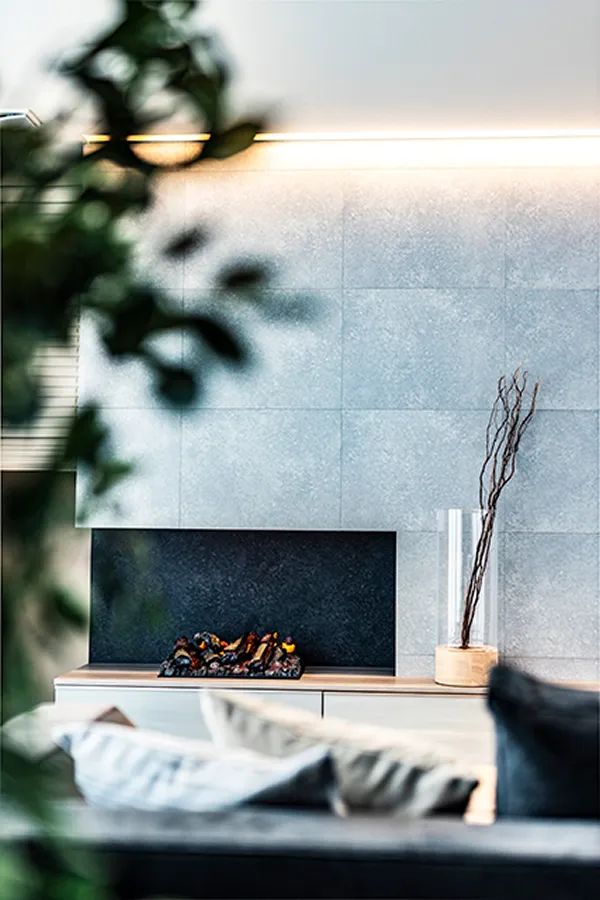 写真:インゾーネの家の整ったデザイン