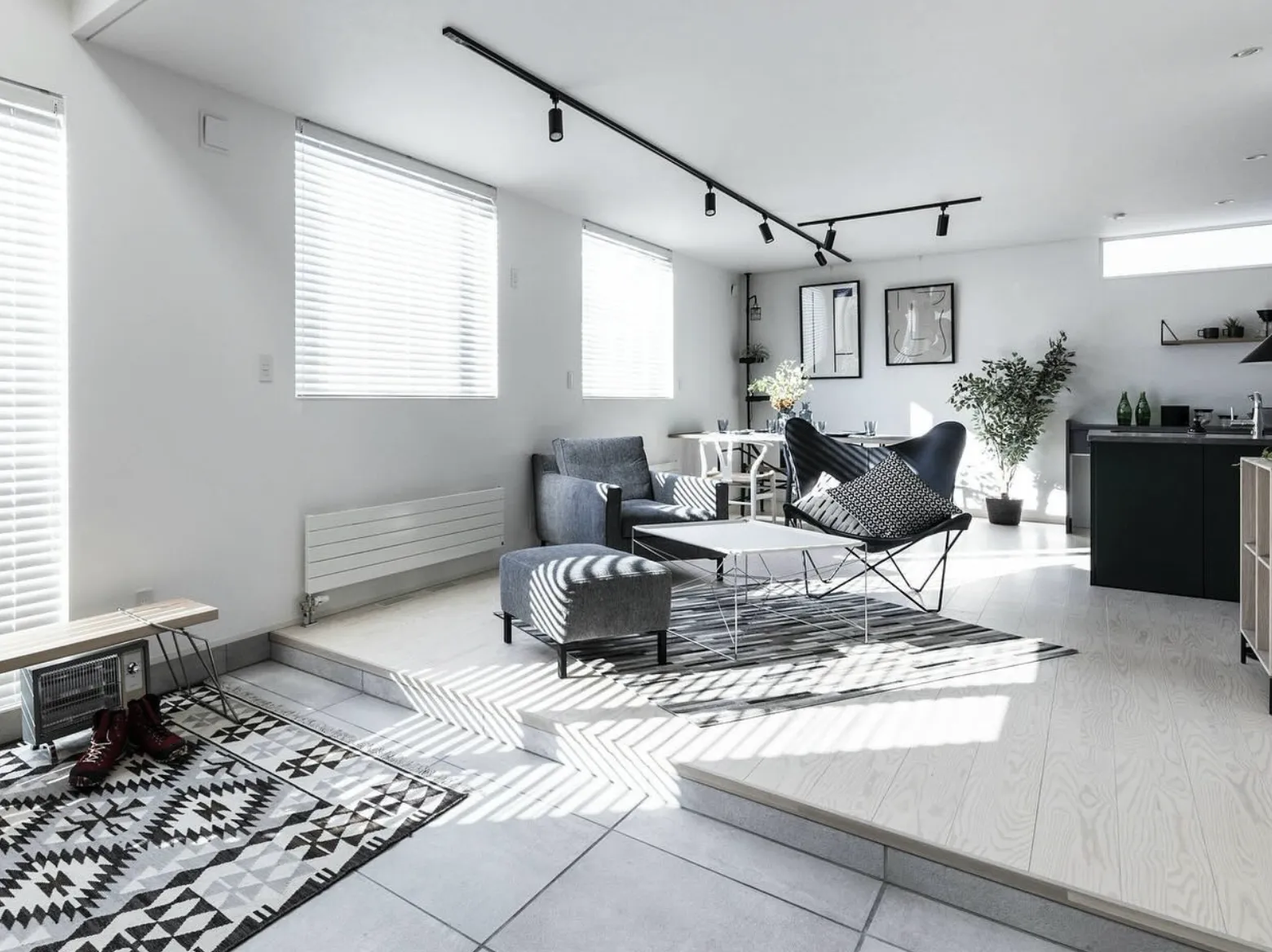 写真:インゾーネの家の普遍的なデザイン