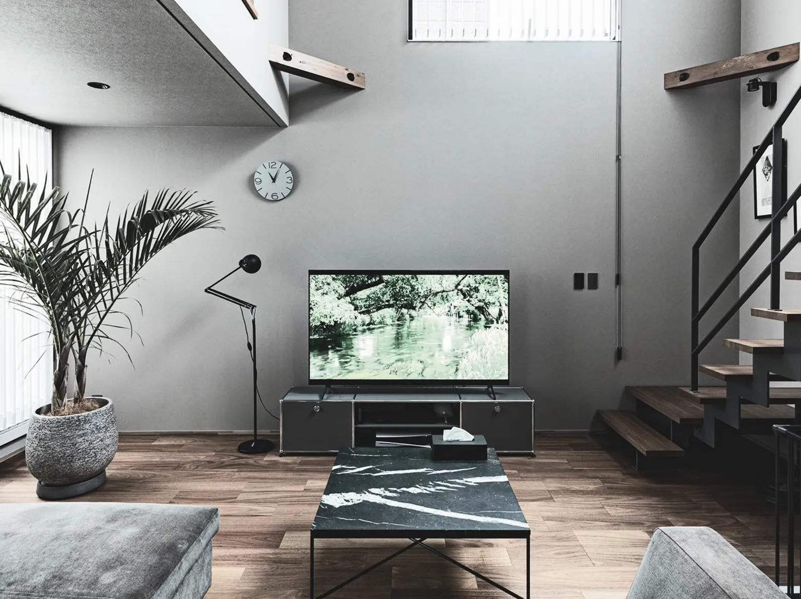 写真:インゾーネの家の効率的なデザイン