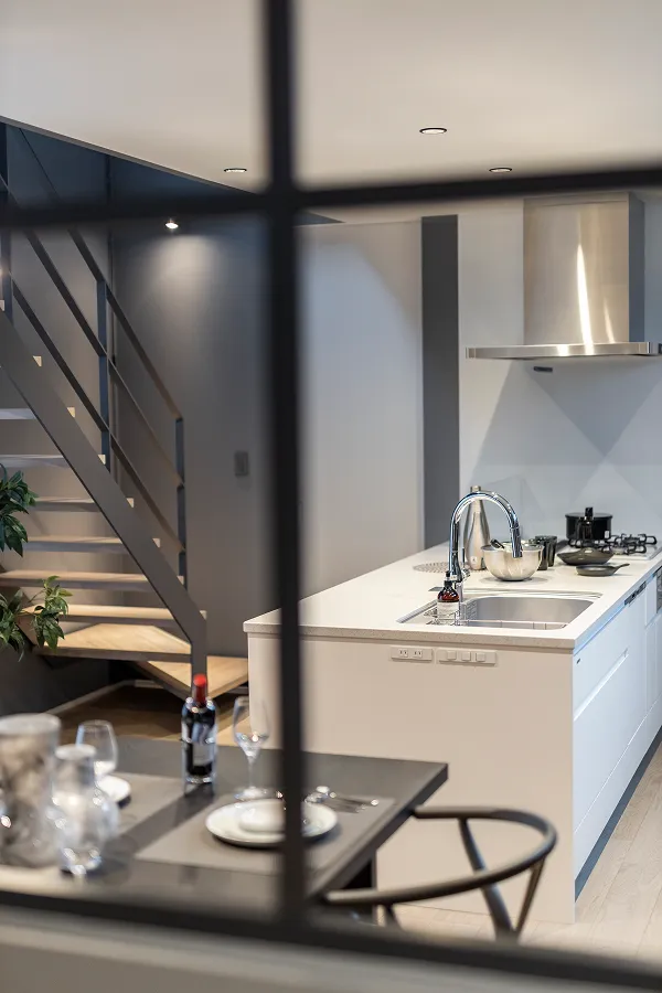 写真:インゾーネの家の普遍的なデザイン