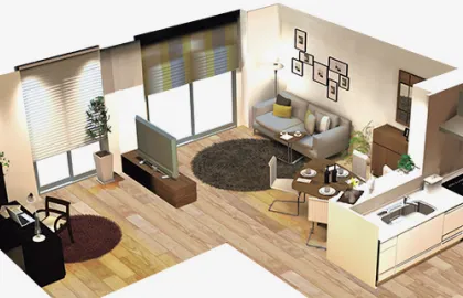 3Dシミュレーション