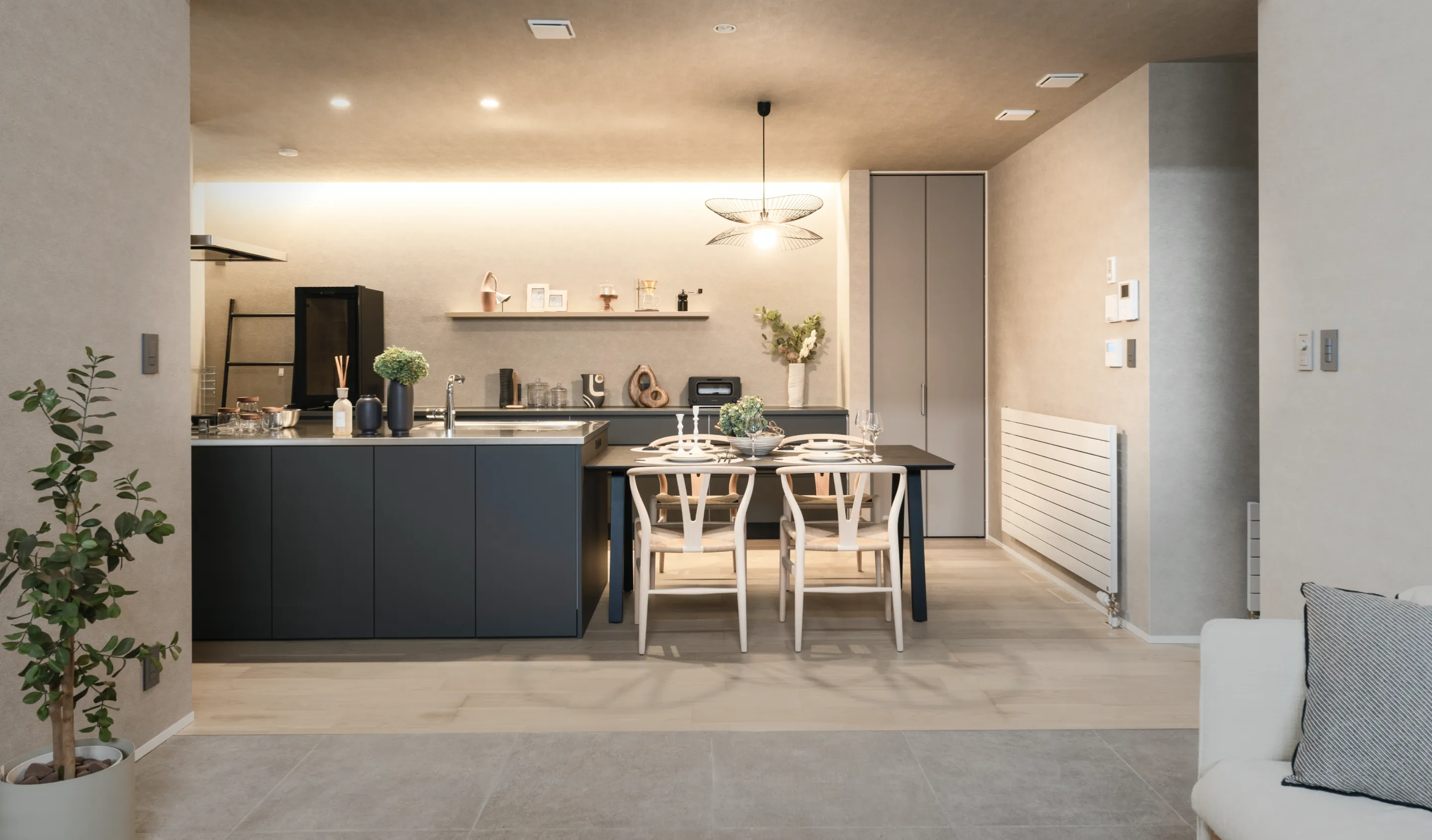 インゾーネの家