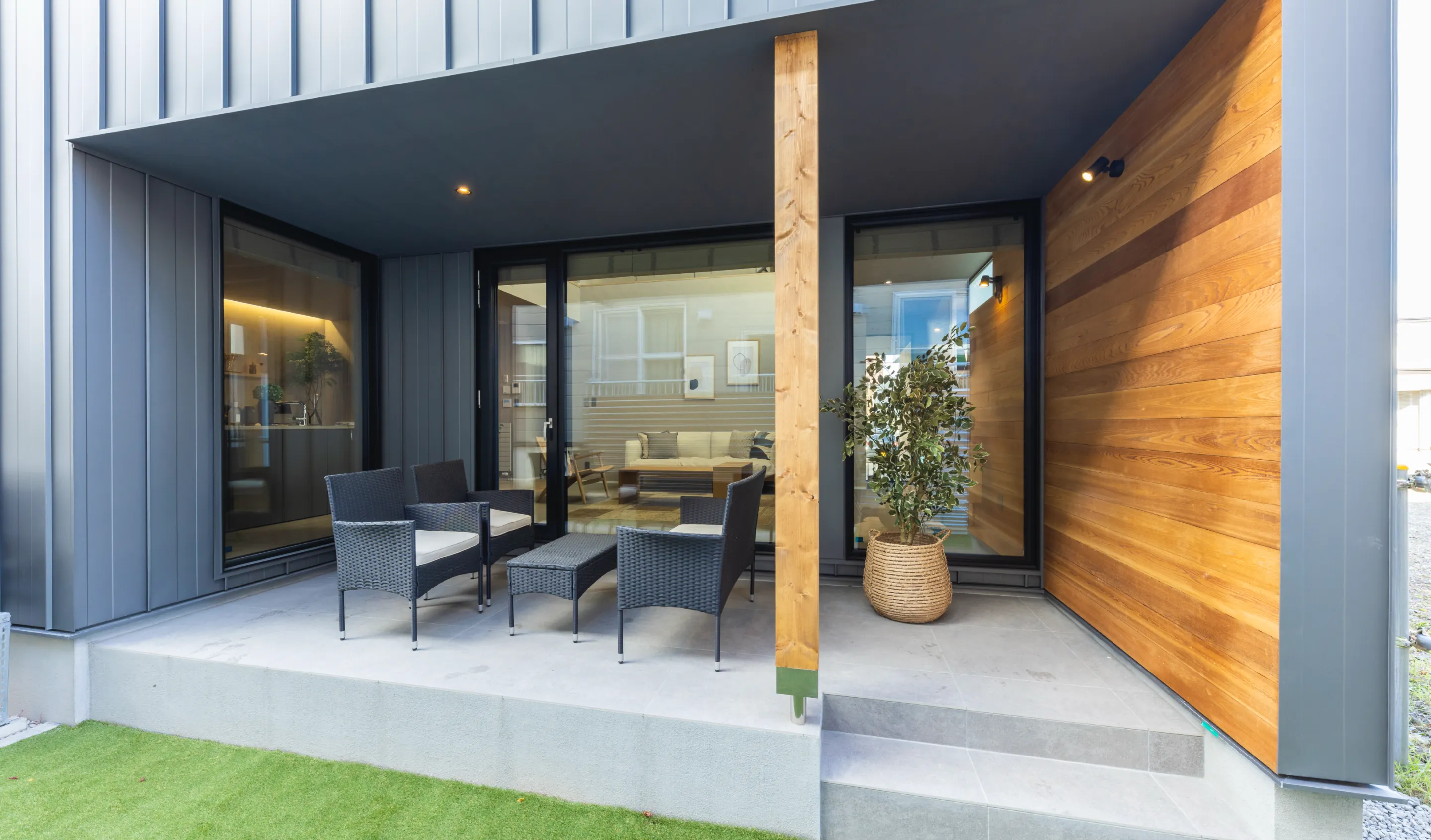 インゾーネの家