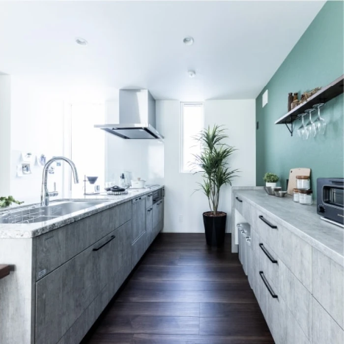 写真：キッチン