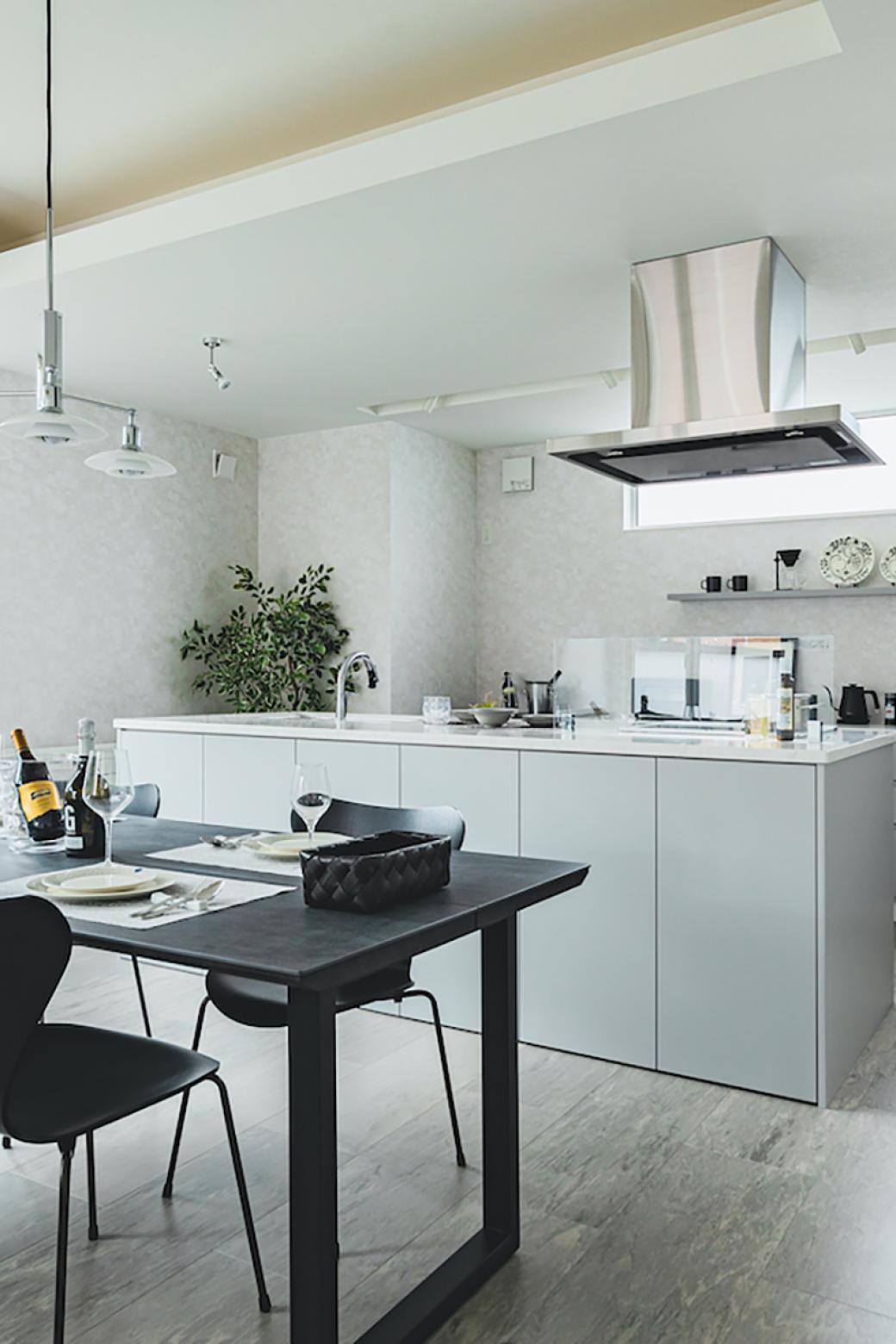 インゾーネの家 心地よい贅沢と効率がつくる、洗練の癒し空間