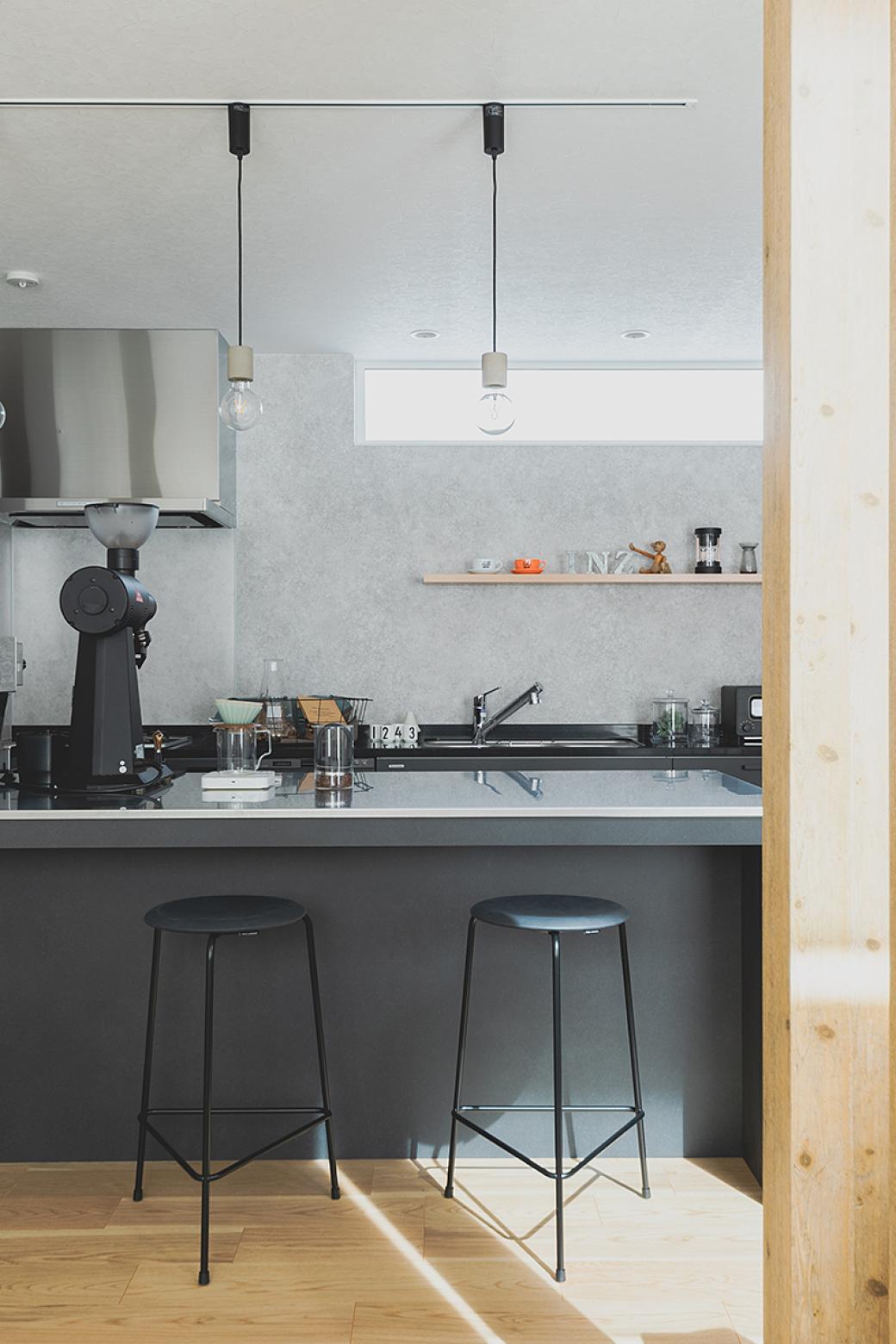 インゾーネの家 バリスタの建てた家。