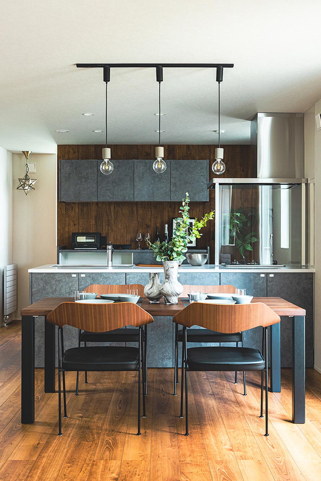 インゾーネの家 きれいめヴィンテージがかっこいい家。