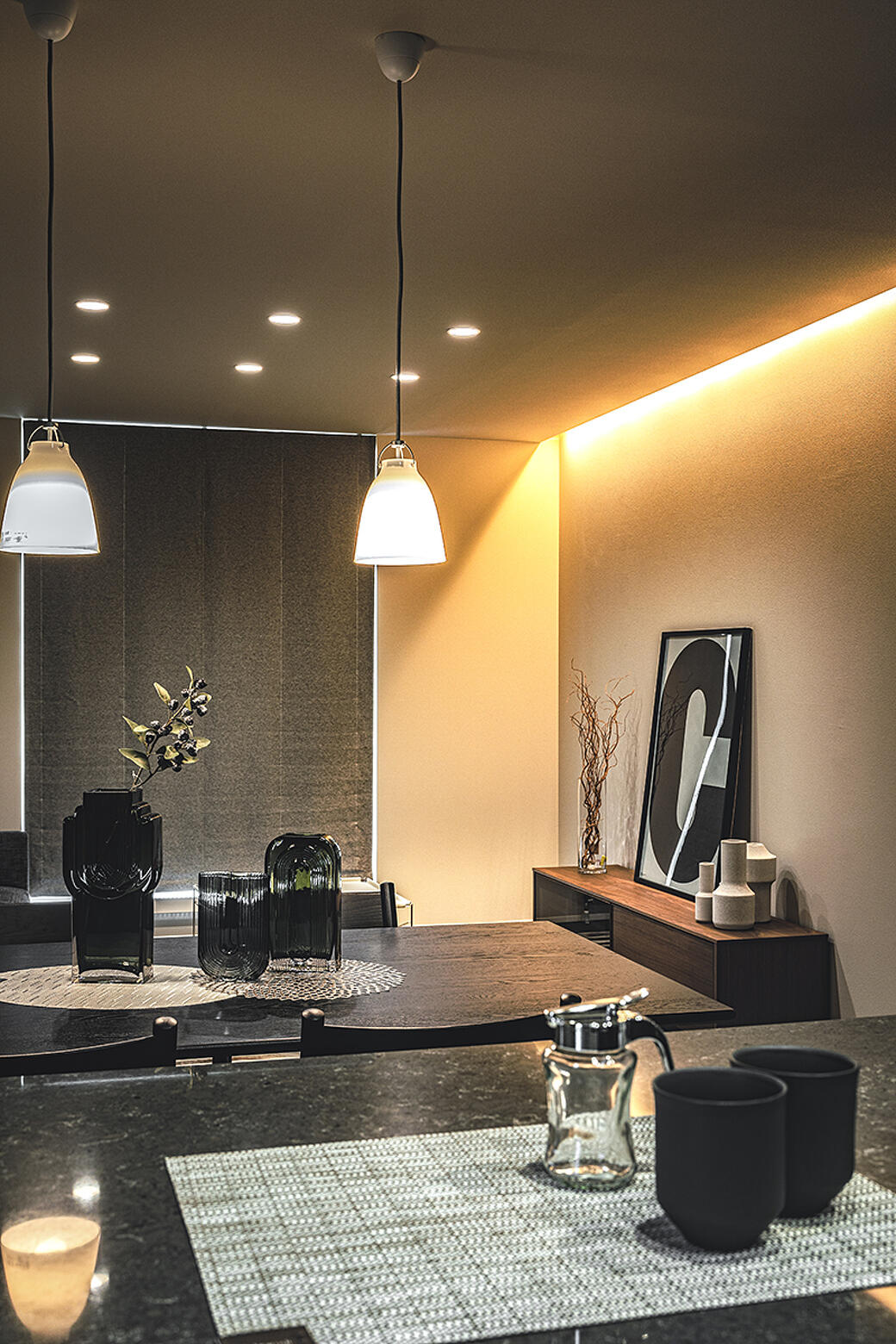 インゾーネの家 駅近で叶えた、穏やかな時間が流れる家。