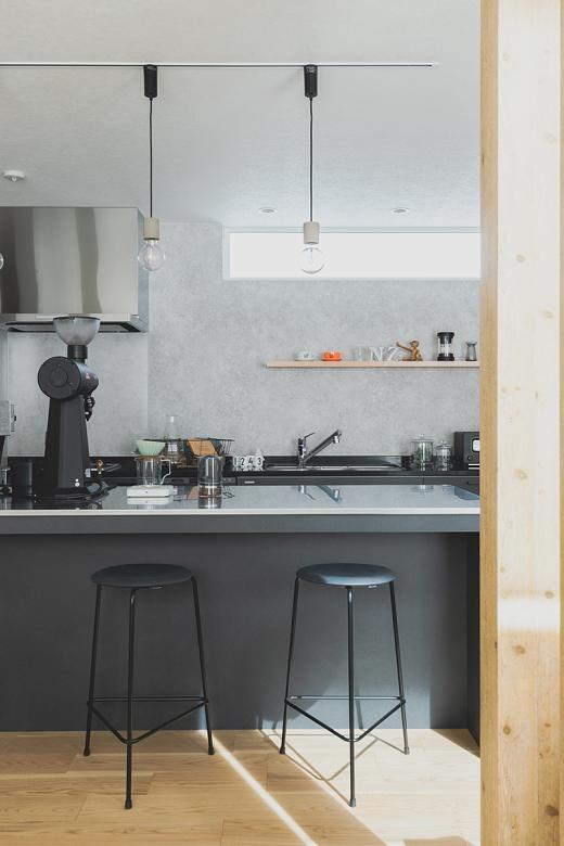 インゾーネの家 バリスタの建てた家。