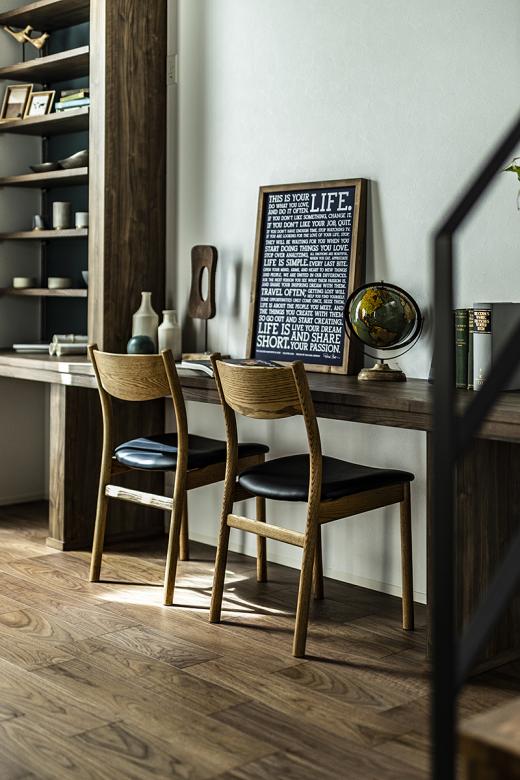 インゾーネの家 自分らしく、好きなものに囲まれて暮らす。