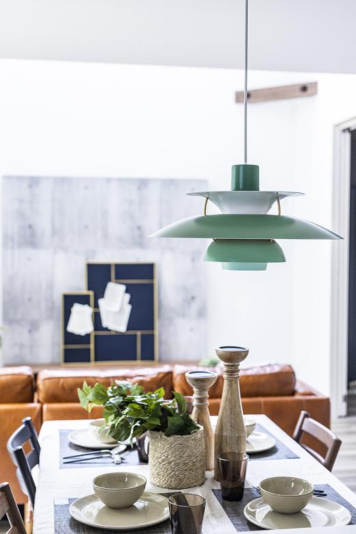 インゾーネの家 モスグリーンがアクセント！人気の1階リビング+1部屋プラン。