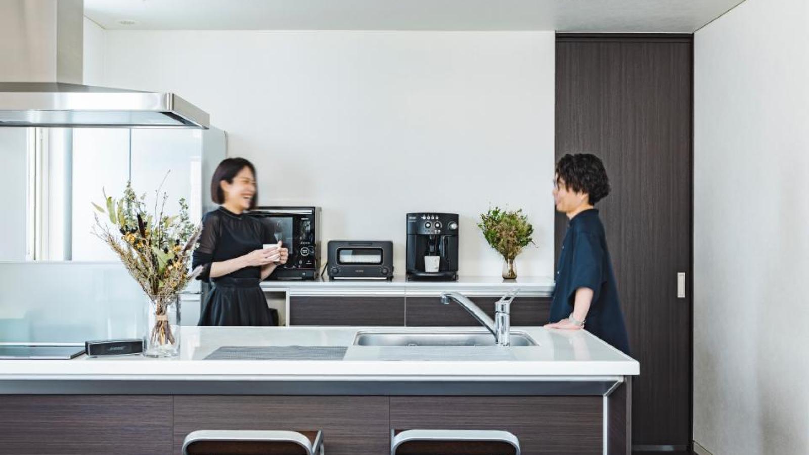 インゾーネの家：インゾーネの家に住んでから、人生が大きく変わりました。