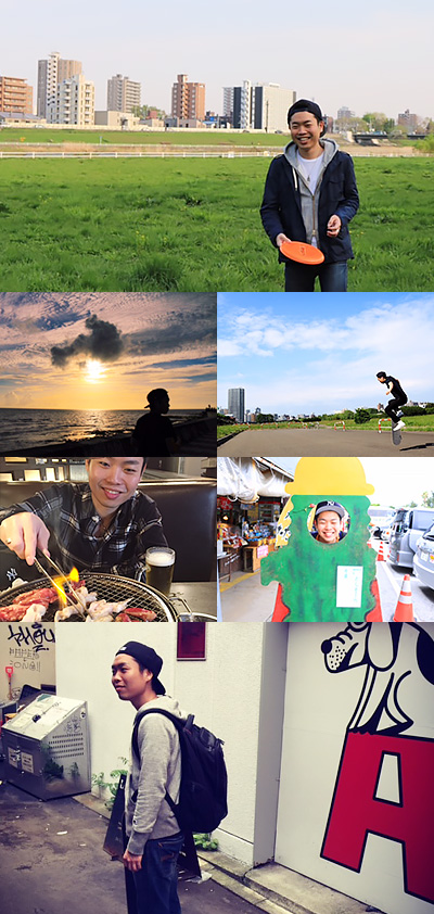 TAGUCHIのプライベート写真